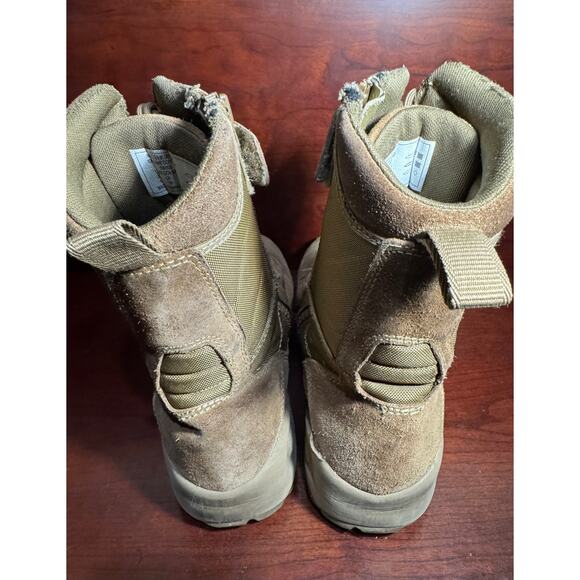5.11 ATAC 2.0 8" Desert Dark Coyote Military Style Tactical Suede Boot Mens 11 - Picture 11 of 12